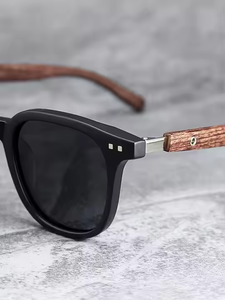 Lunettes de soleil PC 2025 les plus vendues, verres UV, design rétro personnalisé, unisexe, protection solaire, vente en gros - Product Image 4