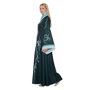Costume de cosplay style sorcier, tenue de scène magique - Product Image 3