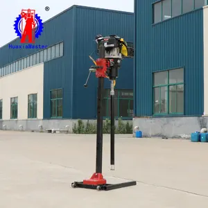 BXZ-2L small backpack rig geological core sample drilling machine easy to move can breakdown structure
