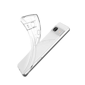 Para Google Pixel 7A Case, Crystal Clear Ultra Thin Slim Fit Soft TPU Gel Mobile Cover Phone Case para Google Pixel 7A 6 7 Pro 4XL - Product Image 5