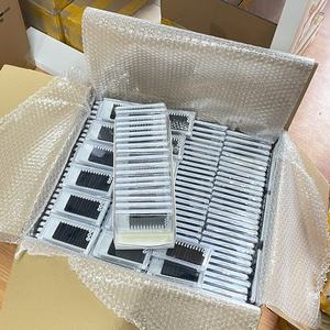 Fournitures d'extension de cils Pbt coréen de qualité supérieure moelleux <span class=keywords><strong>velours</strong></span> cachemire cils soie mat extension de cils plateaux de Volume - Product Image 4