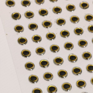En plastique yeux de poisson 3D - Product Image 1