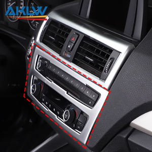 แผงแอร์คอนโซลกลาง, อุปกรณ์ตกแต่งภายในรถยนต์2012 2018คาร์บอนไฟเบอร์ตกแต่งรถ BMW 1/2 Series - Product Image 1