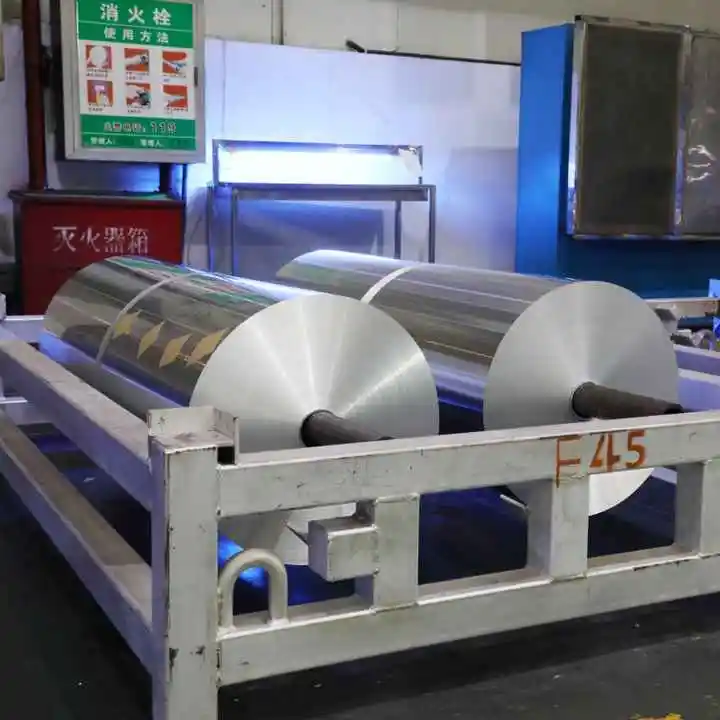 عينة مجانية من الصين jumbu ، مواد خام لصناعة منتجات رقائق الألومنيوم قابلة لإعادة التدوير