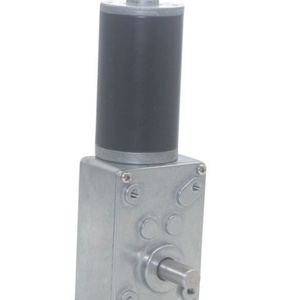 <b>Worm</b> Gear Dc Motor 5840 31ZY With Self-locking Curtain Machine Mini DC Reducer Motor - Product Image 5