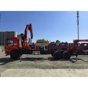 Camion grue à bras articulé Dongfeng D3 6x4 personnalisable, véhicule de transport et de levage multifonctionnel de 16 tonnes, prix usine - Product Image 6