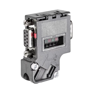 6ES7972-0BA12-0XA0 ปลั๊กเชื่อมต่อโมดูลอินพุตดิจิตอล PLC แบบ DP - Product Image 1