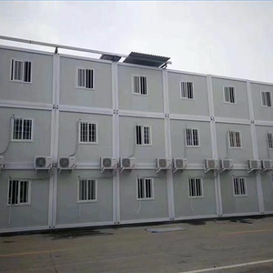 Container nhà với phòng tắm và nhà bếp mát mẻ vận chuyển container nhà đôi tầng gấp container xây dựng - Product Image 3