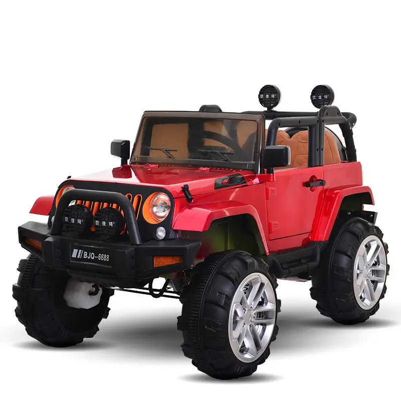 new models car two seats battery electric cars for kids Children Truck two seats toy electric car