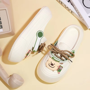 Nuevas Sandalias de Plataforma FNICE para Mujer, con Suela Gruesa de EVA, Modernas, para Playa y Exteriores, con Punta Cerrada, Antideslizantes, que Aumentan la Altura - Product Image 3