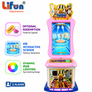 Machine de jeu d'arcade commerciale LIFUN pour enfants, équipement de divertissement intérieur avec fonction de rédemption de prix en option - Product Image 2
