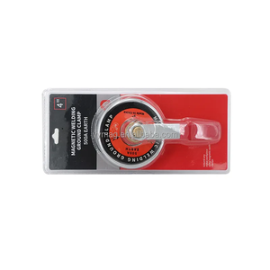 Dispositif de mise à la terre de soudage magnétique puissant avec tige de soudage magnétique Base magnétique de pince de terre 16LBS 65LBSeB <span class=keywords><strong>métal</strong></span> <span class=keywords><strong>gallium</strong></span> - Product Image 3