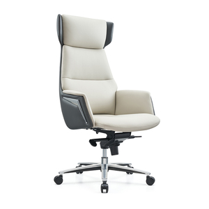 Muebles de oficina contemporáneos de lujo Silla Boss de cuero sintético con características de <span class=keywords><strong>masaje</strong></span> reclinables giratorias para cuero <span class=keywords><strong>Barcelona</strong></span> C - Product Image 4