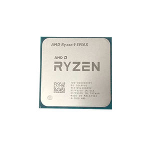 <span class=keywords><strong>AMD</strong></span> R9 5950X 3.4 GHz hingga 4.9GHz Prosesor CPU Enam Belas Inti 32-Thread R9 32MB Soket AM4 Baru TRAY R9 CPU <span class=keywords><strong>AMD</strong></span> - Product Image 2