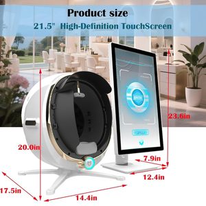 Scanner Facial AI-Powered profissional para Salões Spas <span class=keywords><strong>Skin</strong></span> <span class=keywords><strong>Analysis</strong></span> <span class=keywords><strong>Machine</strong></span> - Product Image 6