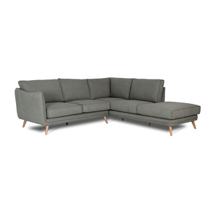 Luxury Modern Living Room <strong>Sofa</strong> <strong>Bed</strong> with Wood Frame <strong>Combination</strong> of 1 2 3 Seater <strong>Sofa</strong> Wooden Chair for Hotel Apartment Villa Use - Product Image 5