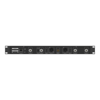 Système de micro sans fil double canal à distance avec sortie XLR et écran LCD pour karaoké et système de sonorisation