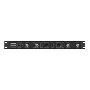 Système de micro sans fil double canal à distance avec sortie XLR et écran LCD pour karaoké et système de sonorisation - Product Image 2