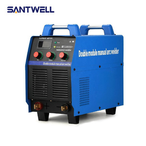 เครื่องเชื่อมไฟฟ้าอินเวอร์เตอร์สามเฟส Santwell SSG-EW-006 กำลังขับ 400A รองรับวัสดุหนาสูงสุด 3/8 นิ้ว ขนาดเส้นลวด 1 มม. - Product Image 3