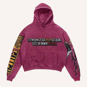 Sudadera de Otoño Tejida a Mano con Diseño Vintage Personalizado, 100% Algodón, Talla Grande, Buen Diseño, Encantadora, Estilo Urbano, Holgada, Estampada, Resistente - Product Image 5