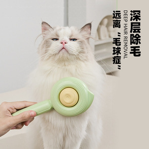 Peigne de massage pour animaux de compagnie, outil de toilettage avec aiguilles en acier inoxydable pour chiens et chats - Product Image 2
