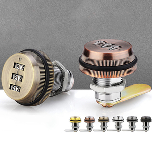 Zinc Alloy 3 Digital Password <strong>Lock</strong> Cabinet Cam <strong>Lock</strong> <strong>Combination</strong> <strong>Combination</strong> Cam <strong>Lock</strong> - Product Image 3