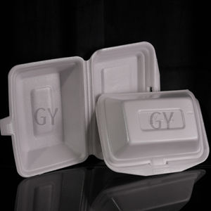 Boîte alimentaire Boîtes en mousse à emporter Conteneurs de salle à manger jetables Conteneurs à lunch Boîtes à lunch Conteneurs à emporter en mousse Boîte en mousse à usage unique - Product Image 1