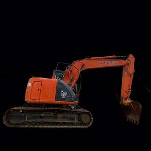 Second <b>Hand</b> Japan Original Hitachi ZX135US <b>Mini</b> Excavator/multi Function Cheap Price HITACHI ZX135 13.5T Used Excavator - Product Image 1