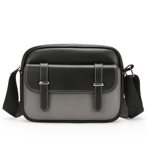 Sac bandoulière messager imprimé en cuir PU de <span class=keywords><strong>luxe</strong></span> imperméable, personnalisé, pour <span class=keywords><strong>homme</strong></span>, idéal pour le voyage, vente en gros - Product Image 3