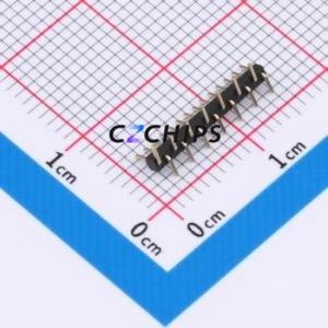 PZ1.0-UL2D-14A Pin Header SMD,P=1mm Connector ( Pin Structure: 1x14P )( Pitch: 1mm )( Round Pin / Square Pin: Pin Header ) - Product Image 2