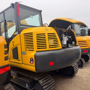 Excavatrice d'occasion en bon état, excavatrice d'occasion Komatsu PC60 6 tonnes, moteur d'origine, mini-excavatrice d'occasion à vendre en stock - Product Image 2