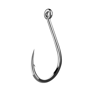 Aohu <b>Boxed</b> Fishing Hooks High Carbon Steel Barbed Freshwater Fish Gear - Product Image 4