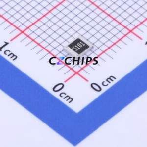 Résistance CMS RS-1210K5101FT 1210 (Type : Film Épais) (Résistance : 5,1 kOhm Précision : 1%) - Product Image 1