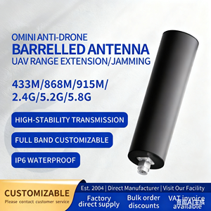 เสาอากาศแบบรอบทิศทาง Tai Tong KN-KD3000 สำหรับ UAV ความถี่ 700-1050MHz กำลังขยายสัญญาณสูง 15.0dbi สำหรับใช้งานบนเตียง แบบยืดหยุ่น KN-K - Product Image 2