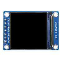 Layar LCD SPI 7 Pin 1,3 Inci Modul Tampilan 240*240