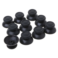 Capuchon de joystick analogique 3D pour manette PS4, capuchon de pouce, capuchon de joystick en forme de champignon pour P4