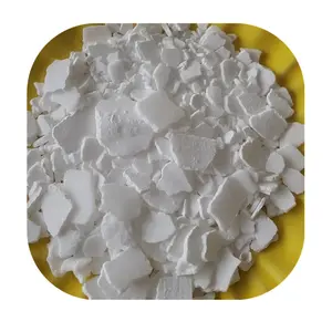 74% 77% Industrial Food Grade CaCl2 Calcium Chloride Dihydrate Flakes Calcium Choride