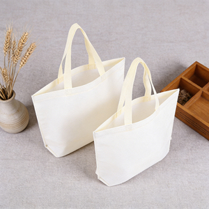 Bolsas de Compras Personalizadas con Logotipo, Ecológicas y Reutilizables, Bolsa de Tela Tipo <span class=keywords><strong>Camiseta</strong></span>, Bolsa No Tejida - Product Image 6