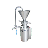 Broyeur Colloïdal Industriel Professionnel SN-QDMECH, Machine à Fabriquer du Beurre de Cacahuète, Machine à Moudre les Pâtes de Sésame et de Noix