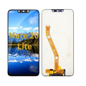 Pantalla OLED Negra original de 6,3 pulgadas para <span class=keywords><strong>Huawei</strong></span> <span class=keywords><strong>Mate</strong></span> <span class=keywords><strong>20</strong></span> <span class=keywords><strong>Lite</strong></span>, compatible con TFT, teléfono móvil, pantalla LCD, pieza de repuesto para modelos - Product Image 1
