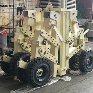 Pièces de conteneur : Lot de 4 roulettes de levage et verrous de torsion JUNYANG en acier modifié pour conteneurs maritimes, capacité 15-30 tonnes, fourniture directe usine - Product Image 2