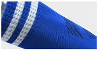 Chaussettes de sport de football long genou coton Spandex enfants Legging bas football Baseball cheville adultes enfants Grip chaussettes