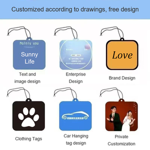 Tùy Chỉnh Sang Trọng Nhỏ Quà Tặng Doanh Nghiệp Hương Thơm Thẻ Không Thấm Nước Bóng Thiết Kế Nghệ Thuật Giấy Với Dập Nóng Kết Thúc Sang Trọng Thơm Thẻ - Product Image 5