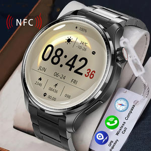 Nuovo Arrivo 2024 Smartwatch M13 Orologio Intelligente NFC con GPS Bussola Tracker Fitness Sportivo Monitoraggio Frequenza Cardiaca Orologio Business - Product Image 1