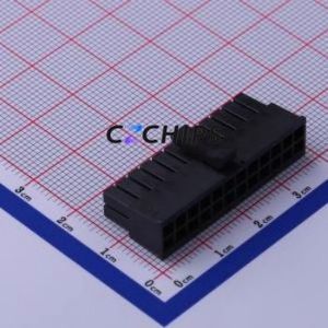 430252400 Housing (Wire-to-Board / Wire-to-Wire) P=3mm Connector 2x12P 3mm Micro-Fit (MX 3.0) 3mm - Product Image 1