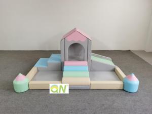 Attrezzatura per Parco Giochi al Coperto per Bambini, Leggera e Colorata, Prezzo all'Ingrosso, OEM e ODM Accettati - Product Image 2