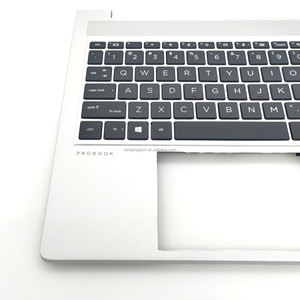 HP Probook 450 G9 Series Laptop <b>Accessory</b>-Backlit Keyboard Upper Case Palmrest Top Cover N01933-001 <b>Computer</b> Parts - Product Image 4