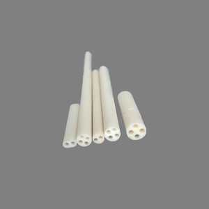 Tube en céramique d'alumine résistant à l'usure 92% 95% haute dureté pour la protection des thermocouples - Product Image 5