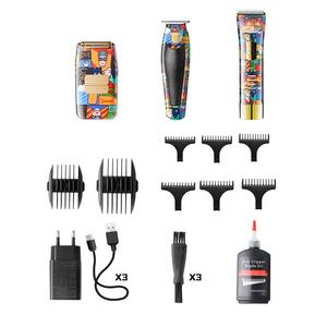 ชุดเครื่อง<span class=keywords><strong>ตัดผม</strong></span> Kemei รุ่น KM-1102H 9305 9306 สำหรับมืออาชีพ ชุดอุปกรณ์<span class=keywords><strong>ตัดผม</strong></span>ไฟฟ้า ลายการ์ตูนสีสันสดใส สไตล์ Tuya - Product Image 5