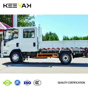 신형 화물 트럭 이스즈 4X2 화물 운송 트럭 120마력 디젤 엔진 고품질 쌀 운송 화물 트럭 판매 - Product Image 4